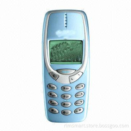 GSM 3310 Cellular Mobile Phone, Various are Colors are Available